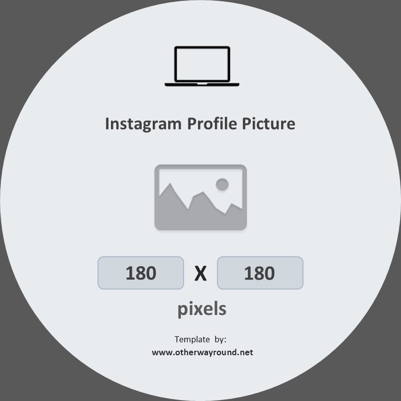 Instagram Profile Picture Size (In Pixels and inches) - 2021