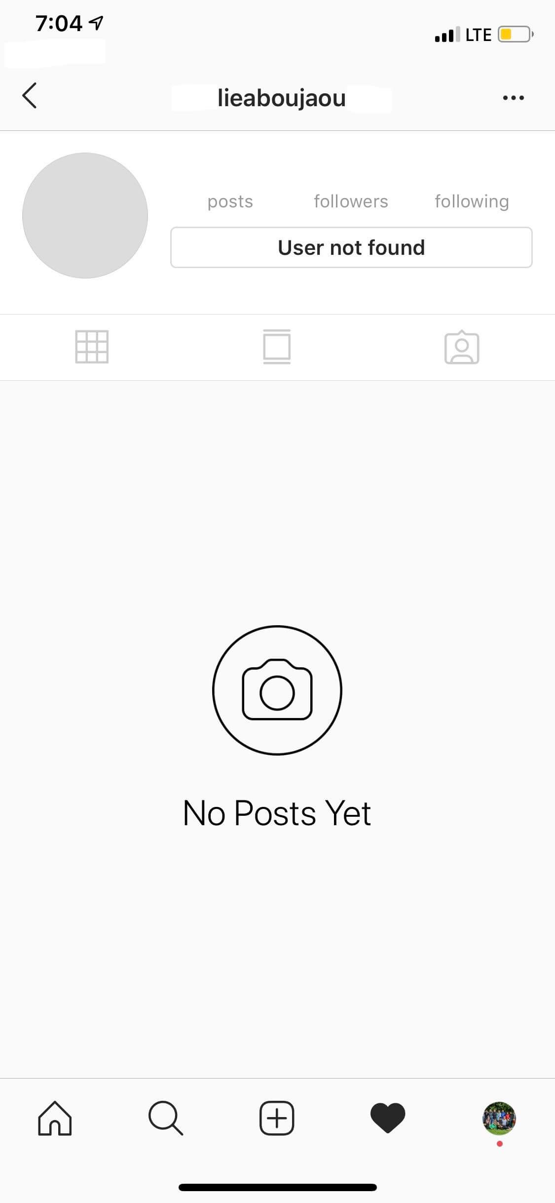 What Does “User not found” Mean on Instagram?