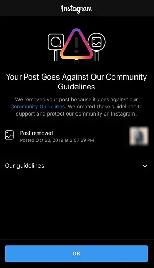 fix-your-post-goes-against-our-community-guidelines-instagram