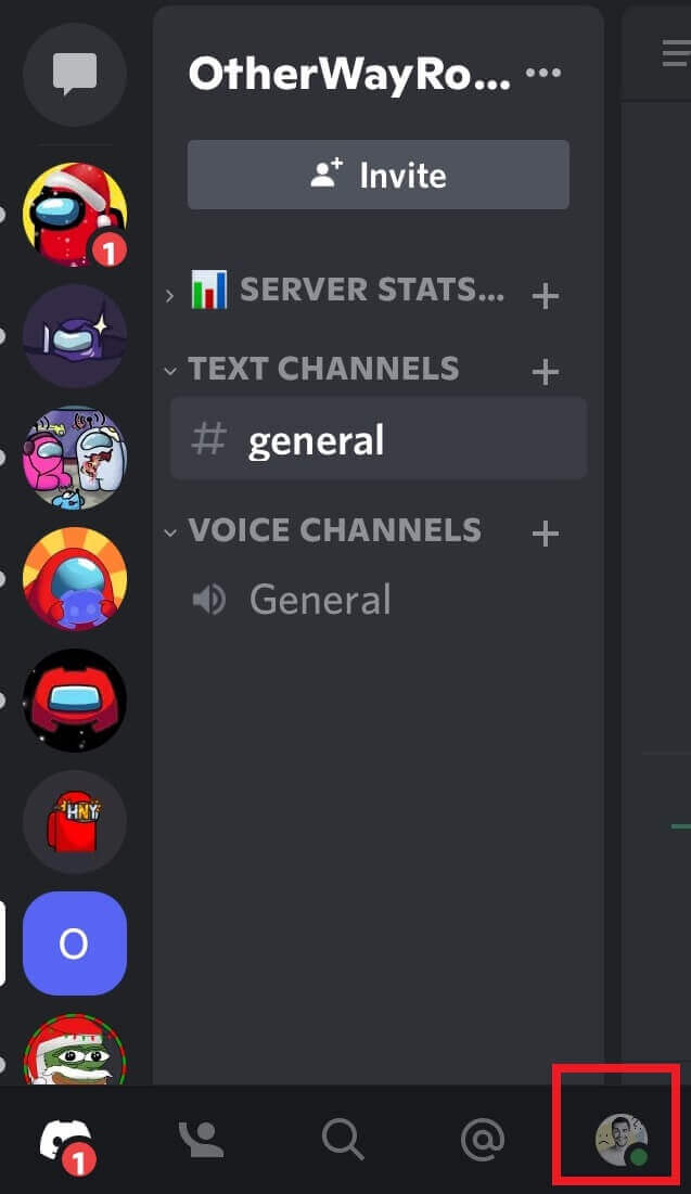 Discord User Settings