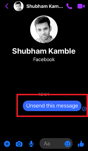 How To Delete Messages From Both Sides On Messenger