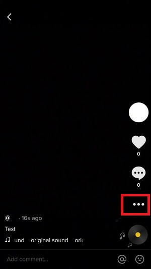 How to Hide Videos on TikTok Step-1