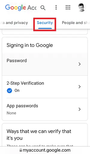 How to see your Facebook password on Android Step-1