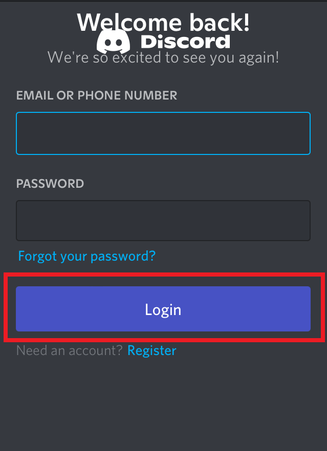 How to upload your profile picture on Discord using the mobile browser