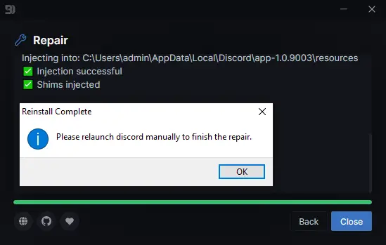 How I Fixed BetterDiscord Crash