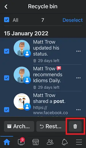 How to Delete All Posts from Facebook