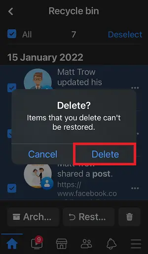 How to Delete All Posts from Facebook