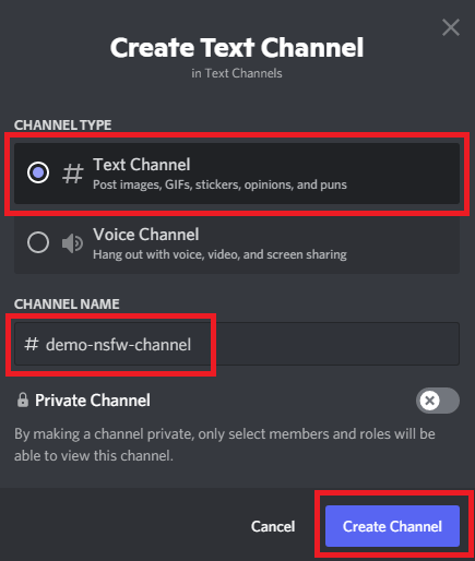 How to Make an NSFW Channel on Discord