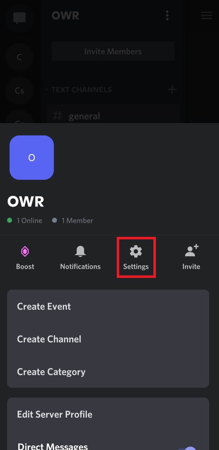 How to Change Server Name on Discord