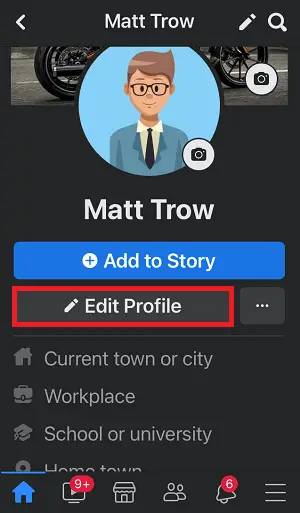 How to Change Your Profile Picture on Messenger Step-1.2