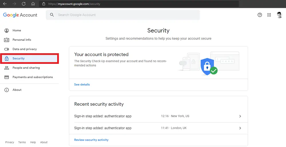 How to Recover Your Google Authenticator Account Step-2
