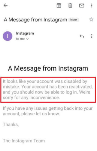 How To Recover A Disabled Instagram Account?