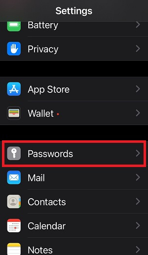 How to see your Facebook password on iPhone Step-2