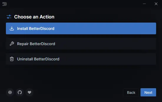 Change Discord Background