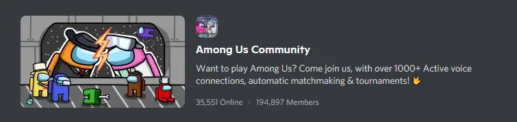 Among Us Community