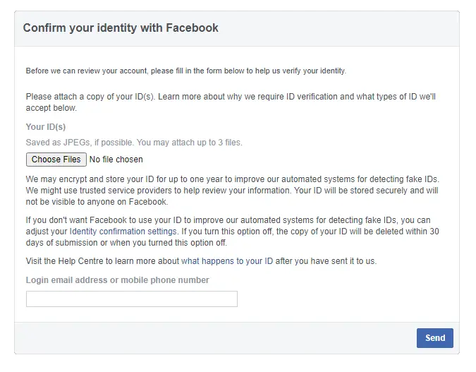 How to Fix “Your Account is Temporarily Locked” on Facebook