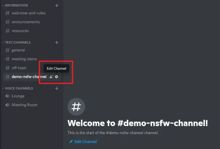 How to Make an NSFW Channel on Discord (With Screenshots)