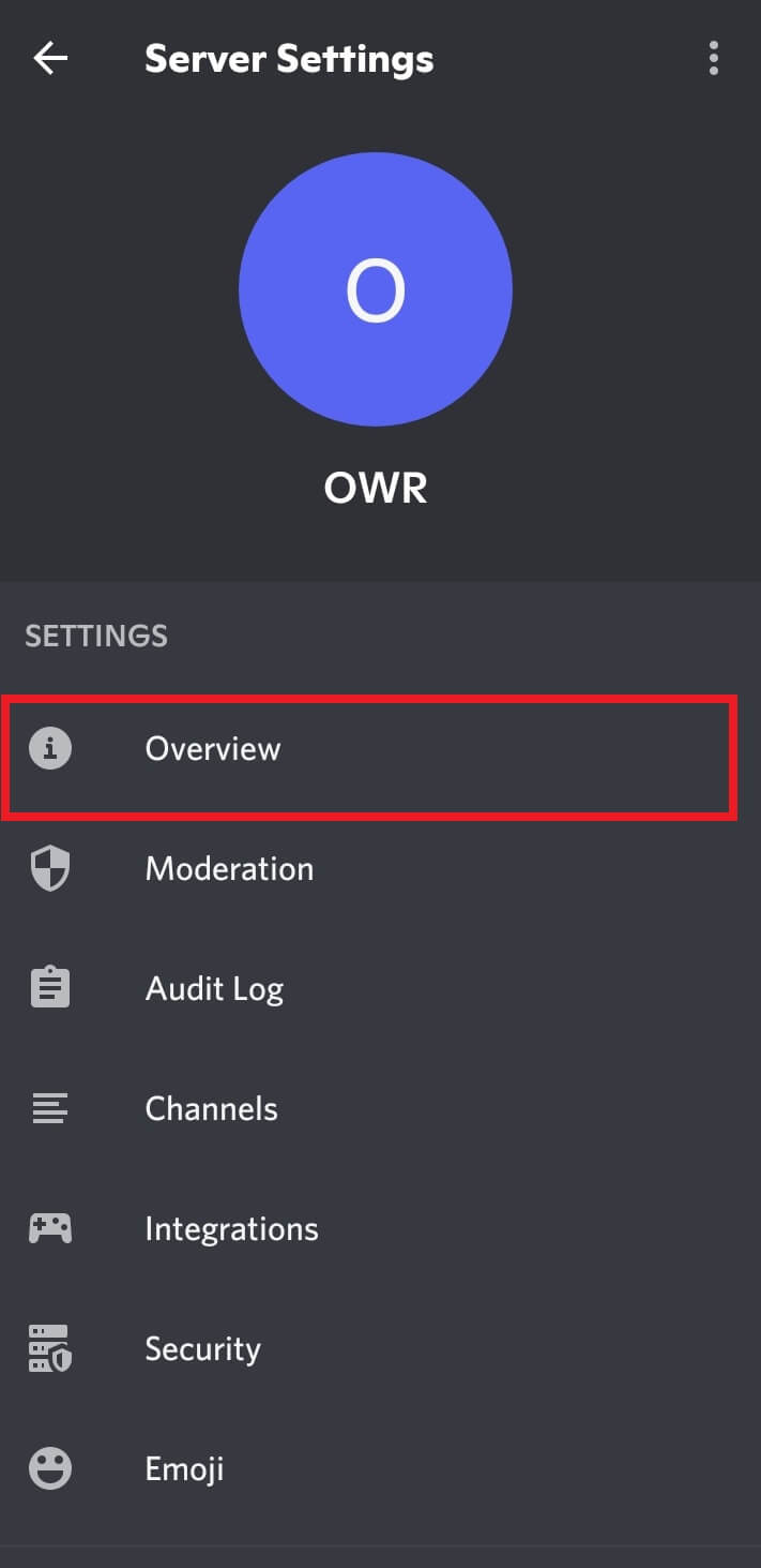 How to Change Server Name on Discord