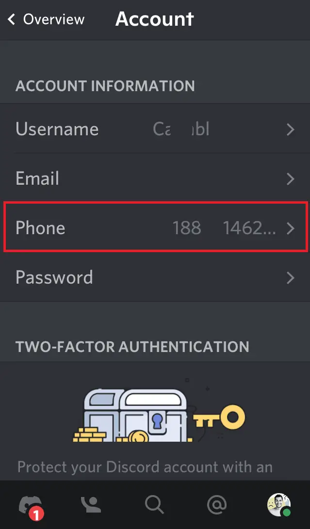 How to Remove Your Phone Number From Discord