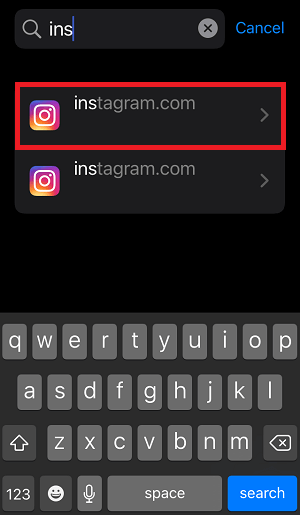 How to see your Instagram password on an iPhone Step-3