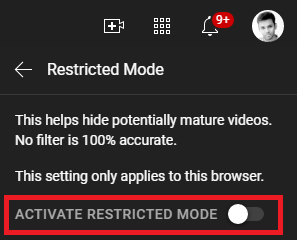 How to Remove “Restricted Mode has hidden comments for this video” on YouTube