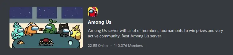 Among Us Servers