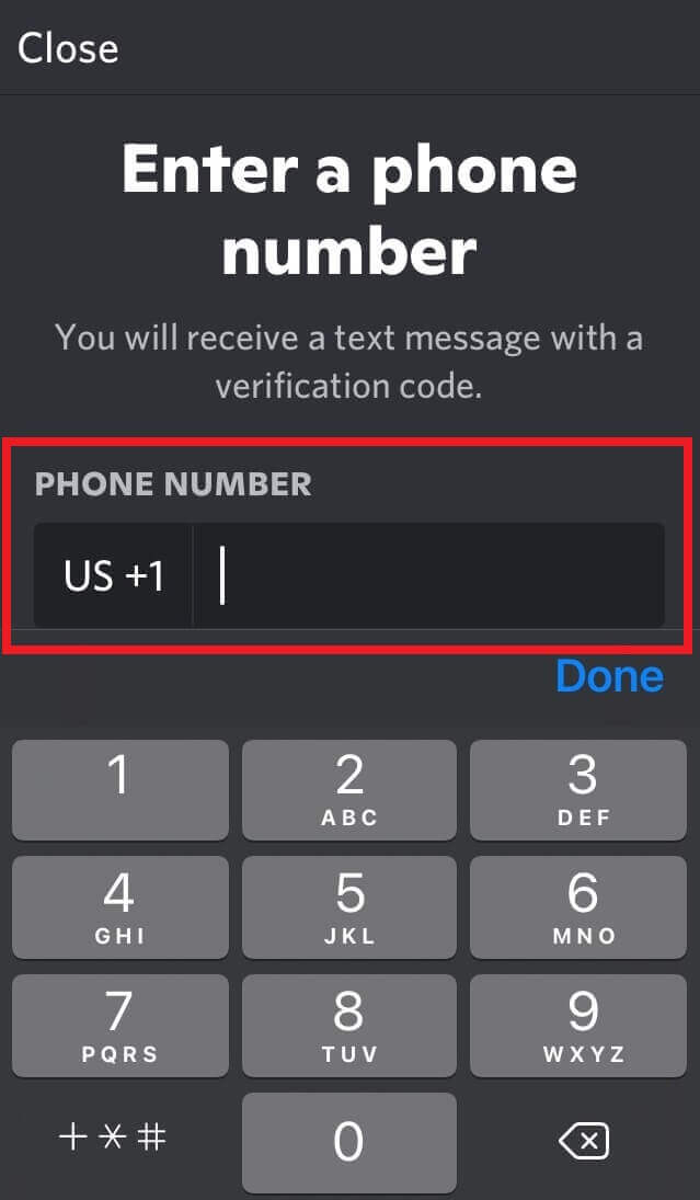 How to Verify Your Phone Number on Discord