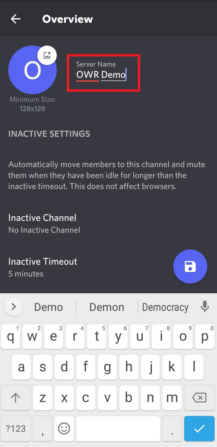 How to Change Server Name on Discord