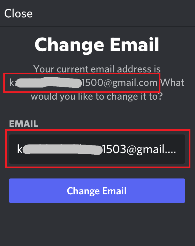 How to Change Your Email Address on Discord