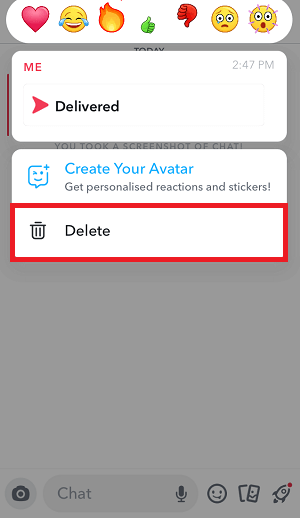 How to Delete a Sent Snap on Snapchat