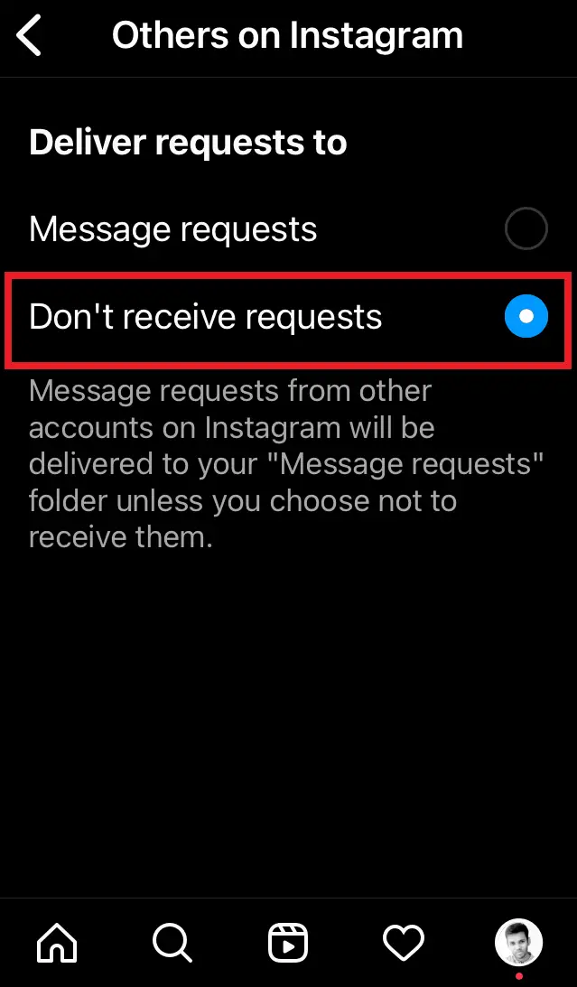How to Disable DMs (Direct Messages) on Instagram