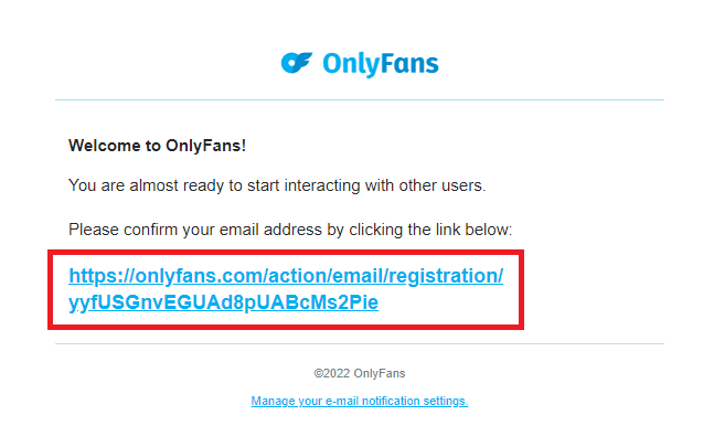 How to Make an OnlyFans Account Step-4