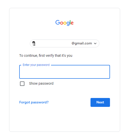 How to Recover Your Google Authenticator Account Step-3.2