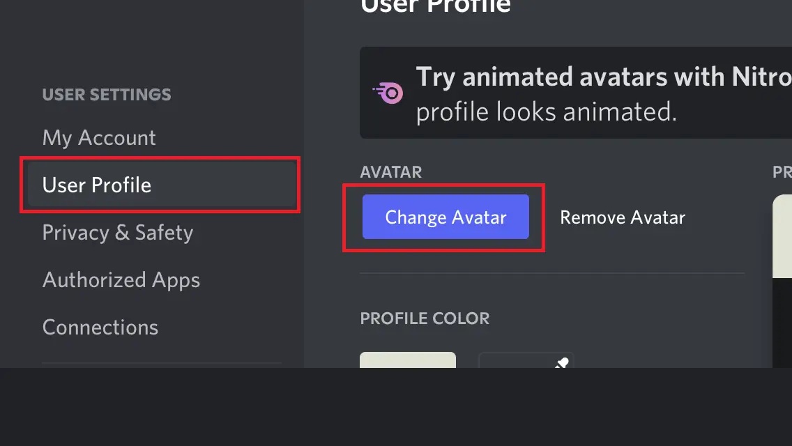 How to upload your profile picture on Discord using the mobile browser
