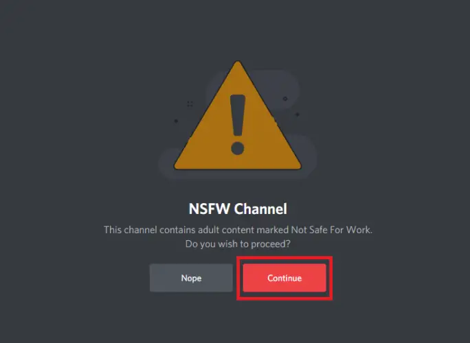 nsfw discord channels