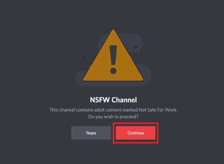 How to Make an NSFW Channel on Discord