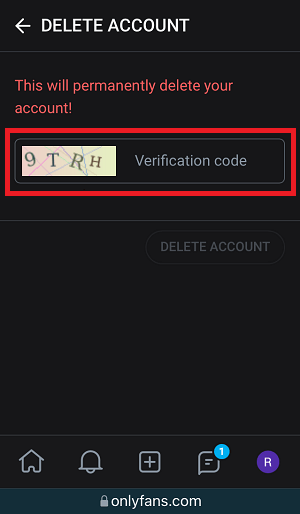 How to Delete Your OnlyFans Account