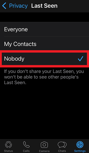 How to Freeze “Last Seen” on WhatsApp