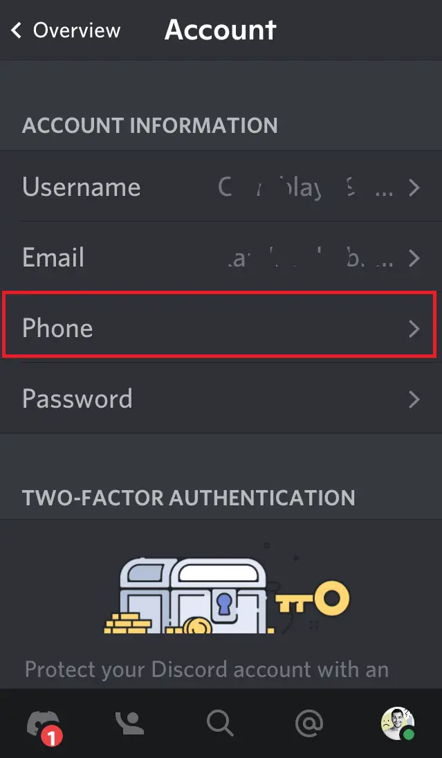 How to Remove Your Phone Number From Discord