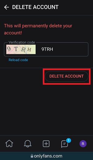 How to Delete Your OnlyFans Account