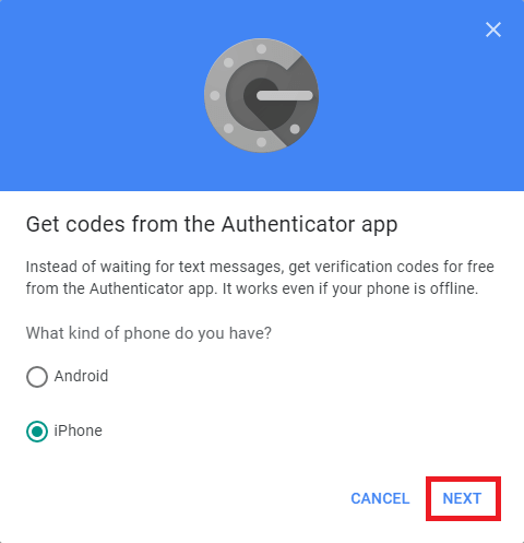 How to Recover Your Google Authenticator Account Step-5