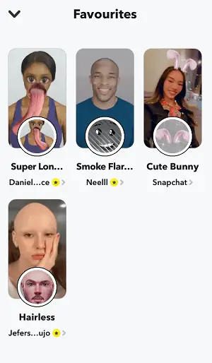 How to Save Snapchat Filters Step-3.2
