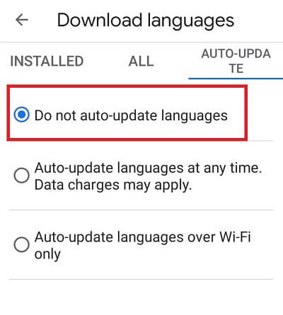 How to Fix “Downloading English (US) Update Waiting For Network Connection” Step-7