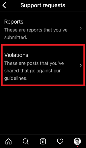 Your Post Goes Against Our Community Guidelines Instagram Method-2 Step-6