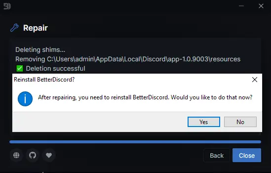 How I Fixed BetterDiscord Crash