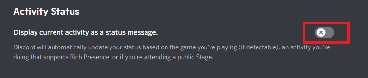 How I Fixed The Spotify Not Showing As Status On Discord Error