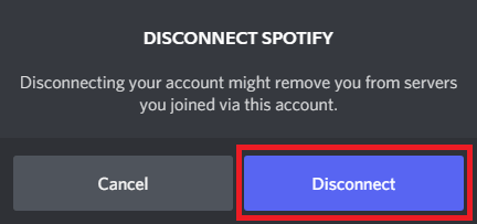 How to Disconnect Spotify From Discord