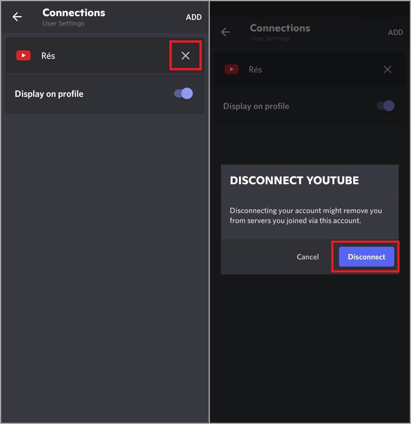 How to Link YouTube to Discord