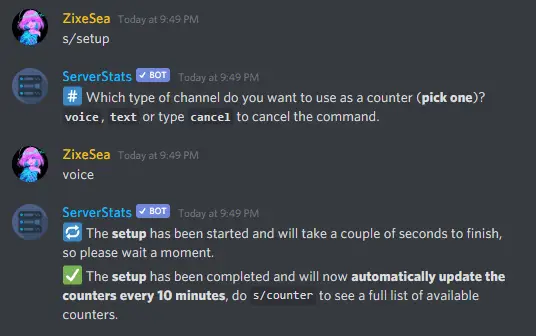 How to Add Member Count on Discord