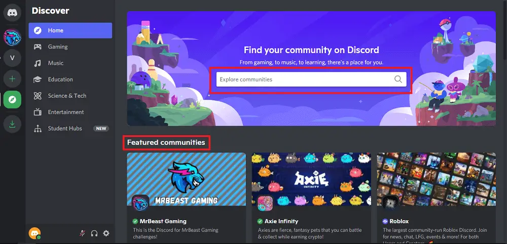 How to Join a Discord Server Without an Invite